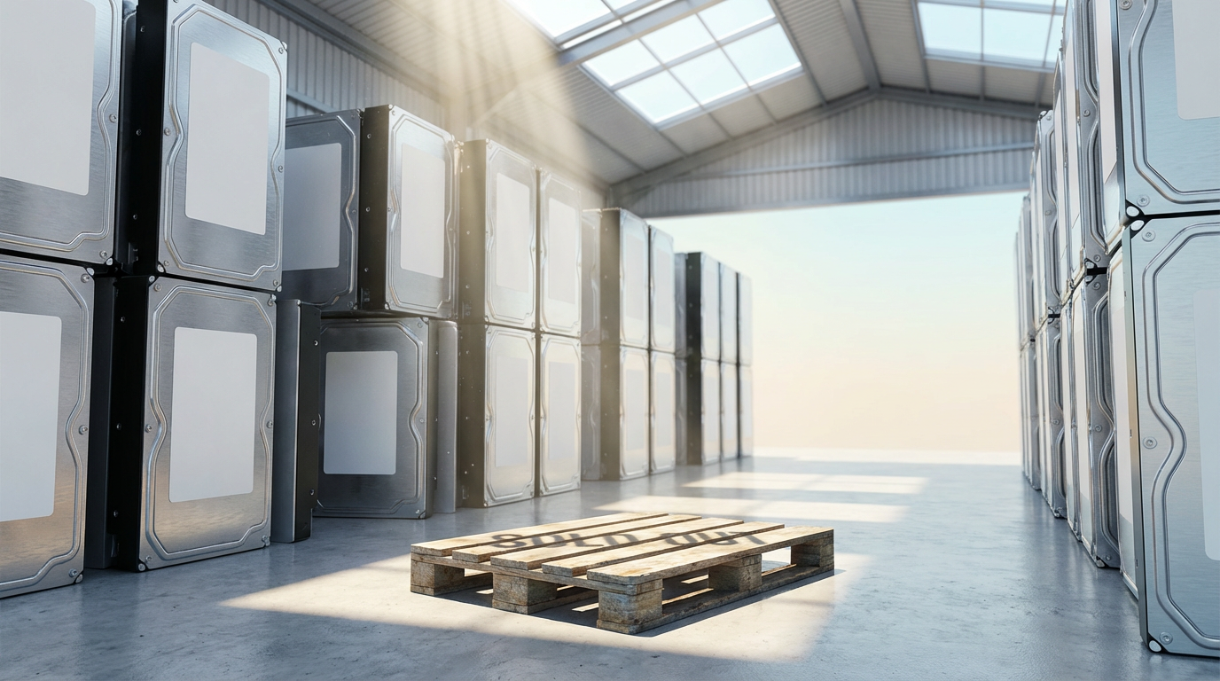 The AI Storage Crisis: Why Western Digital Sold Out for 2026