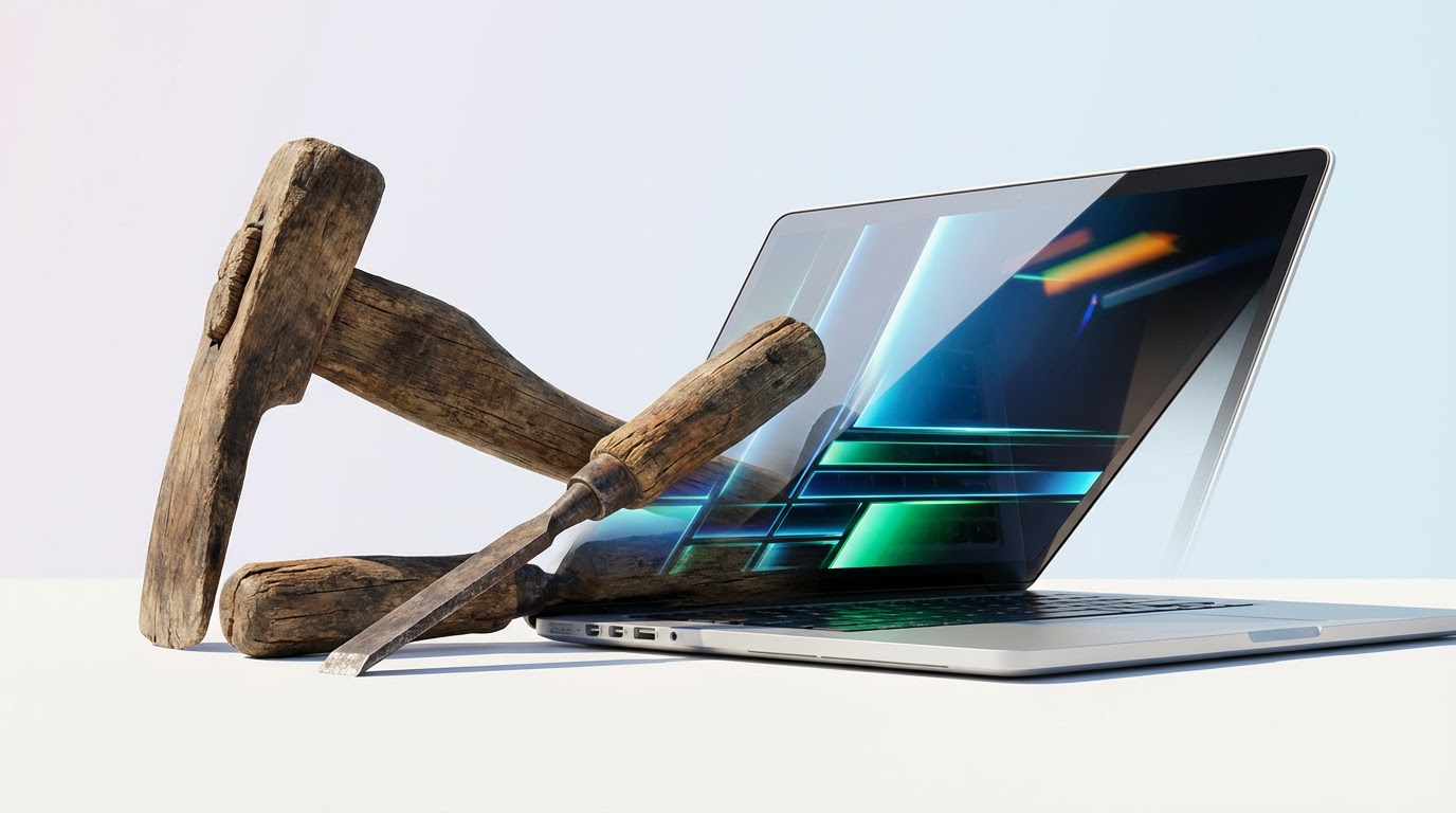 430,000-Year-Old Tools: A Wake-Up Call for AI Safety?