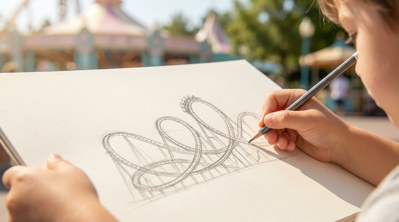 My 1978 Disneyland Roller Coaster Pitch Changed Everything