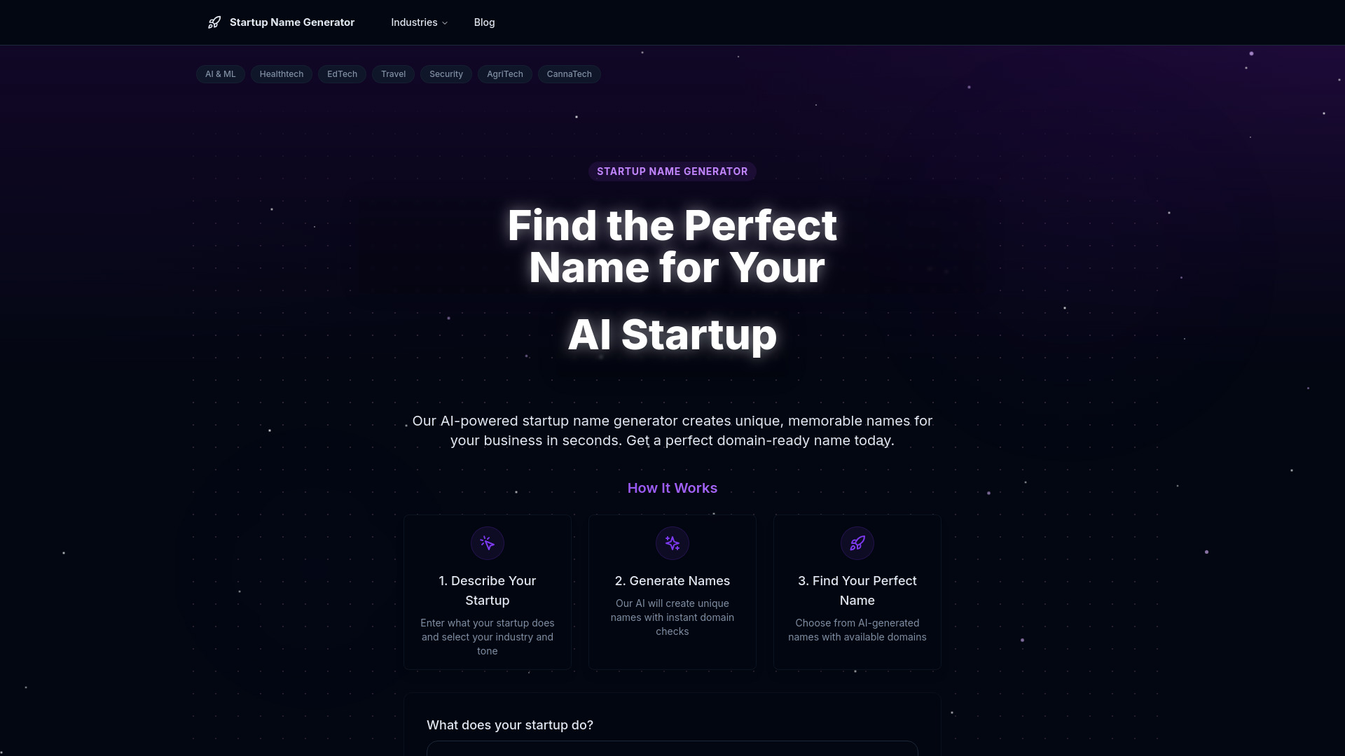 This AI Finds Your Startup’s Perfect Domain Name