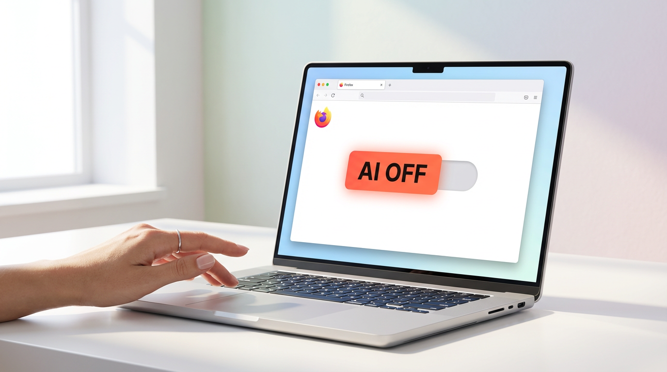 Firefox Fleets: Your New AI Kill Switch Is Here