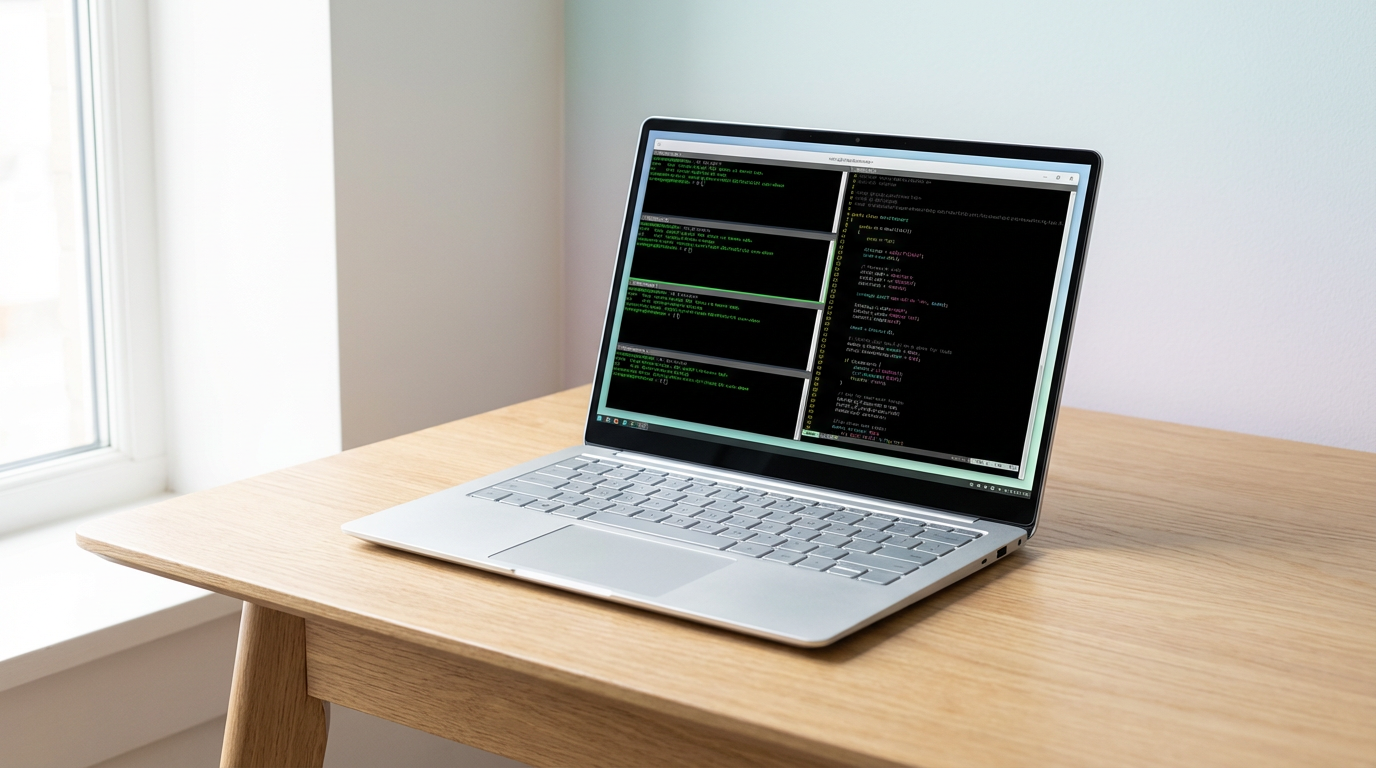 Ghostty Terminal: Vertical Tabs Meets AI Power