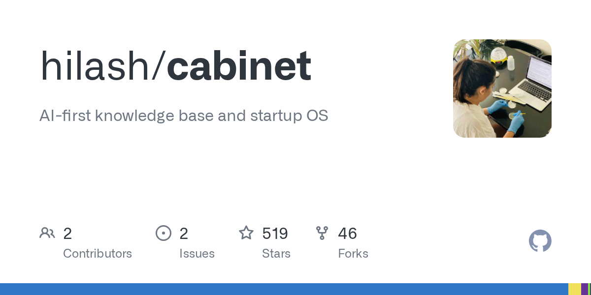 Hilash Cabinet: AI Operating System for Founders