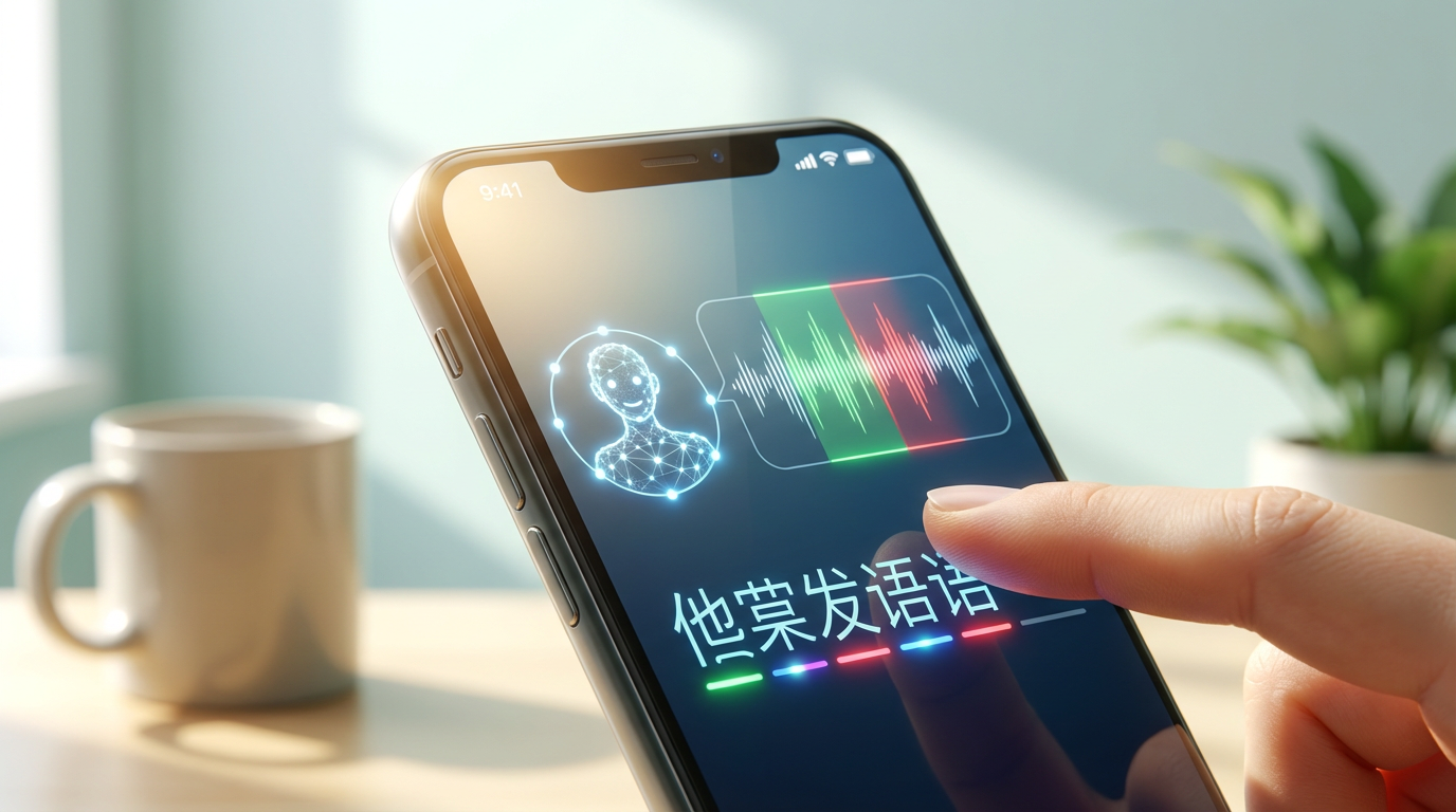 AI Listens to Your Mandarin, Fixes Your Tones