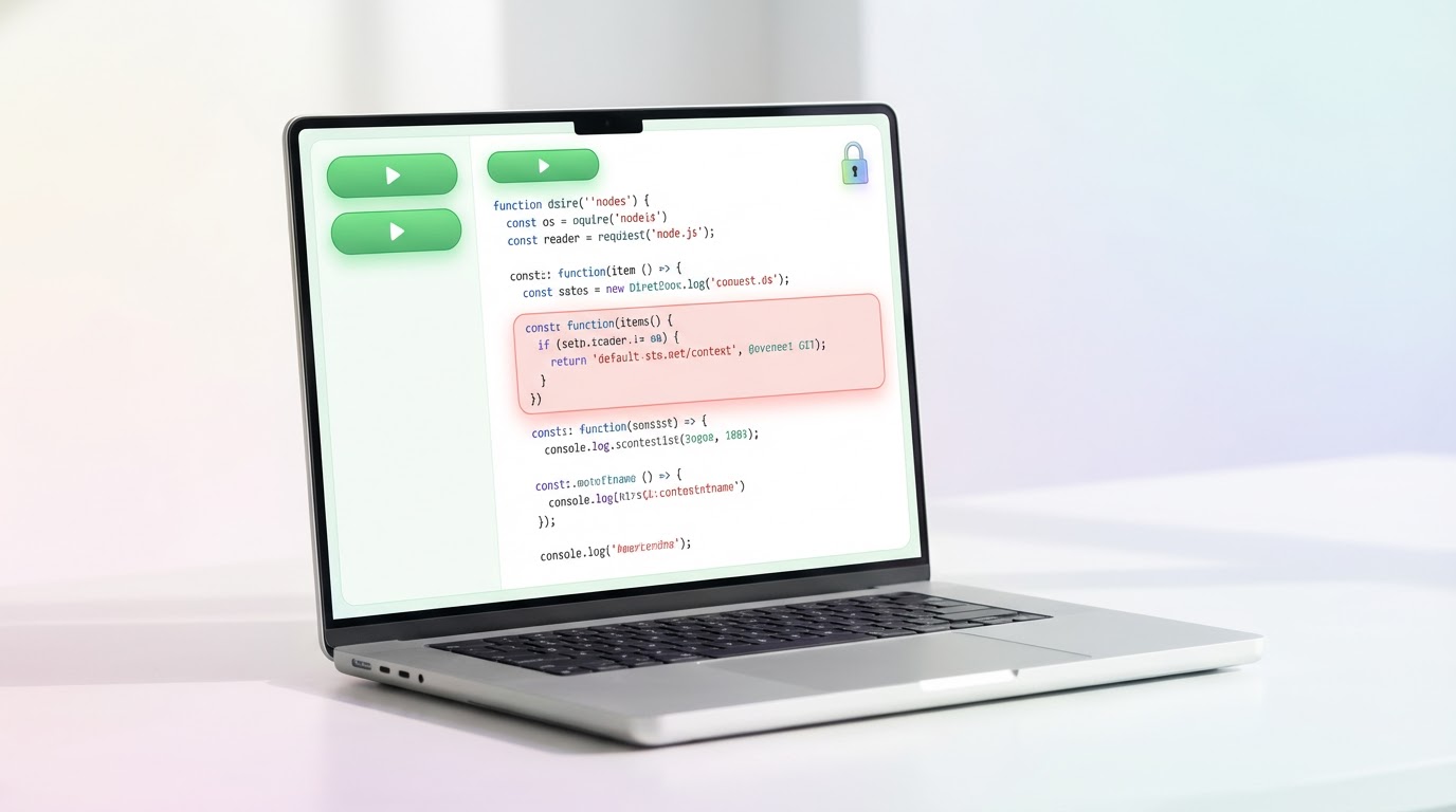 Node.js Code Editor: Your Next AI Security Nightmare?