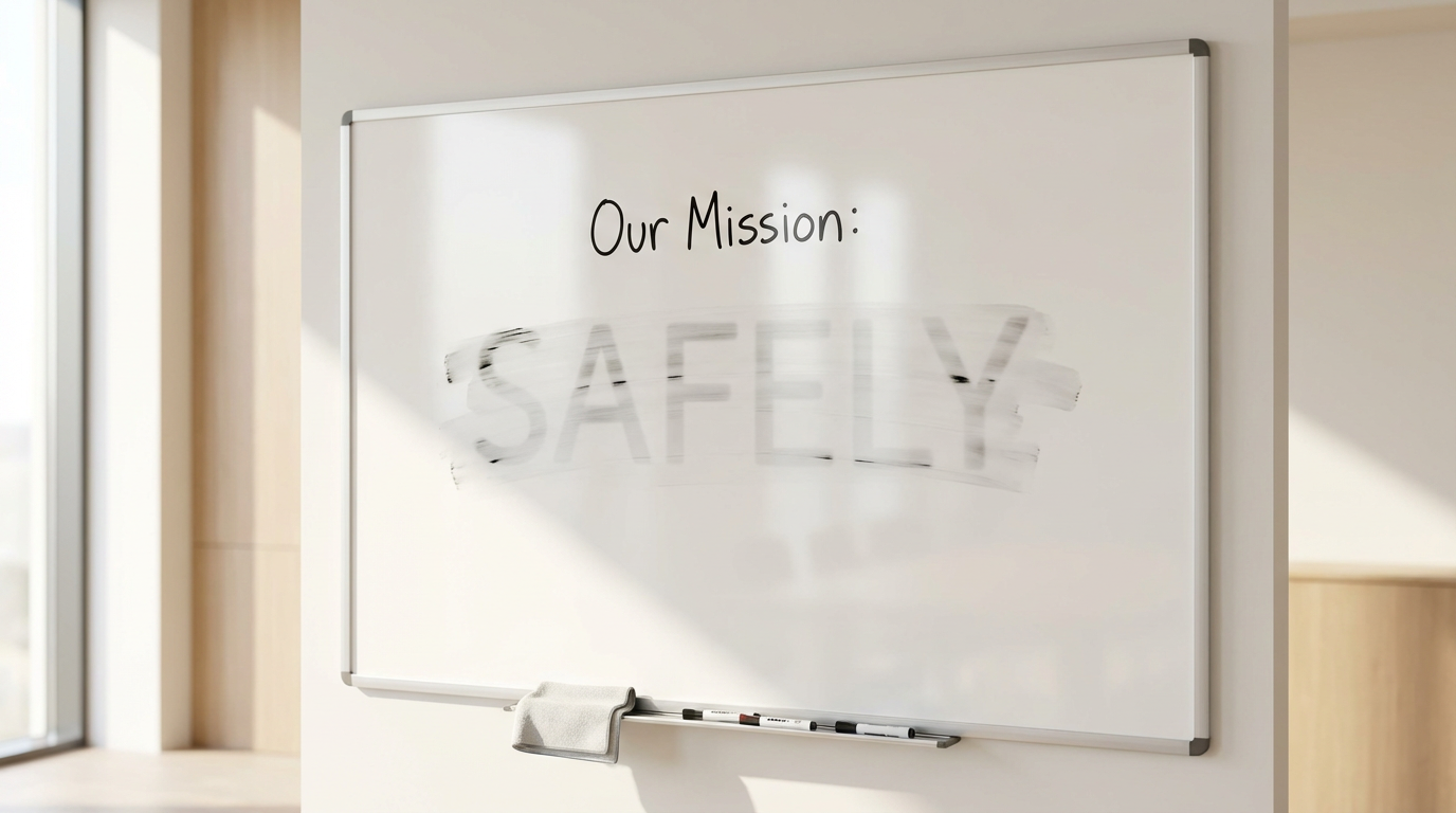 OpenAI Just Deleted 'Safely' From Its Mission